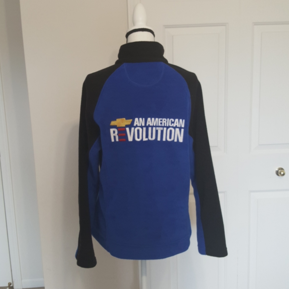 28:08- I.D. Fleece Zip Jacket with Chevy Graphic Design
